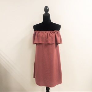Wilfred Neuchâtel Off Shoulder Dress